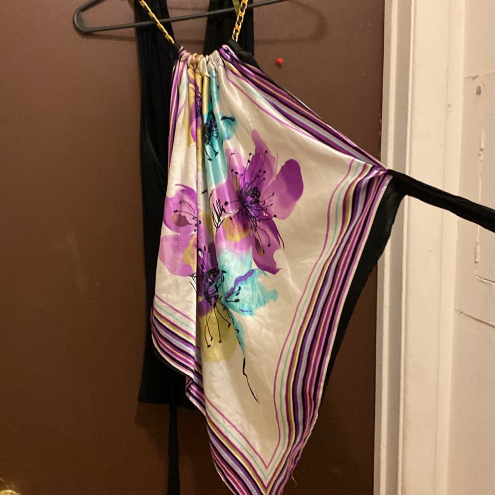 💋 Women’s West Kei tank top ties in the back - Picture 5 of 11